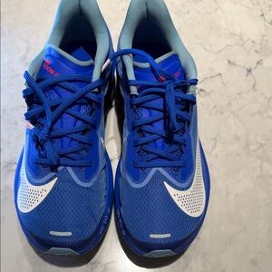 Nike Zoom Fly Blue and White Athletic Shoes
